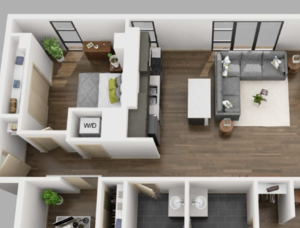 3 Bed A 3 Bed A